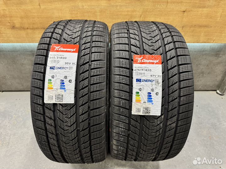 Gripmax SureGrip Pro Winter 245/35 R20 и 275/30 R20 95V