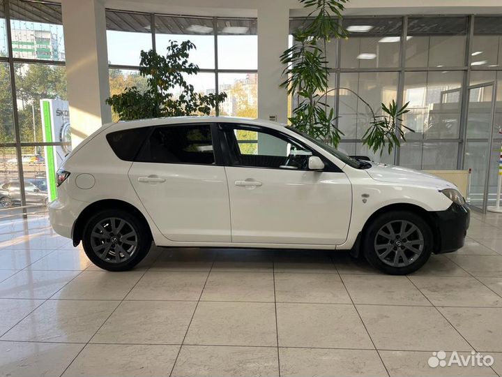 Mazda 3 1.6 МТ, 2008, 191 262 км