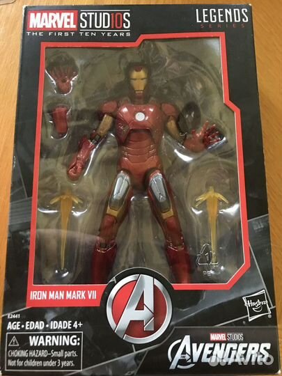 Marvel Legends the first 10 years наборы