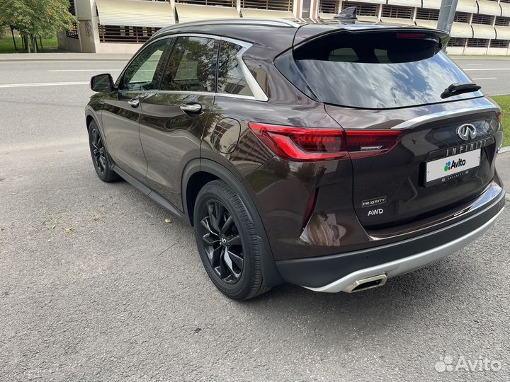 Infiniti QX50 2.0 CVT, 2021, 37 000 км