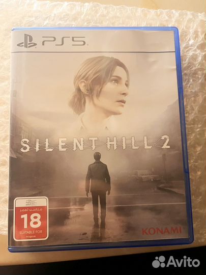 Silent hill 2 remake ps 5 бу