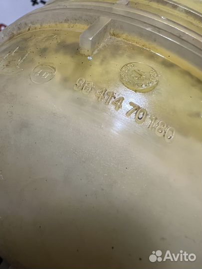 Расширительный бачок Пежо 206