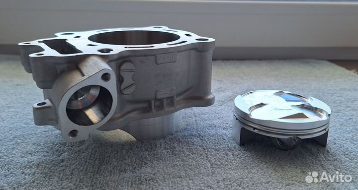 Поршень + цилиндр к-т для honda CRF250R 2004-2009