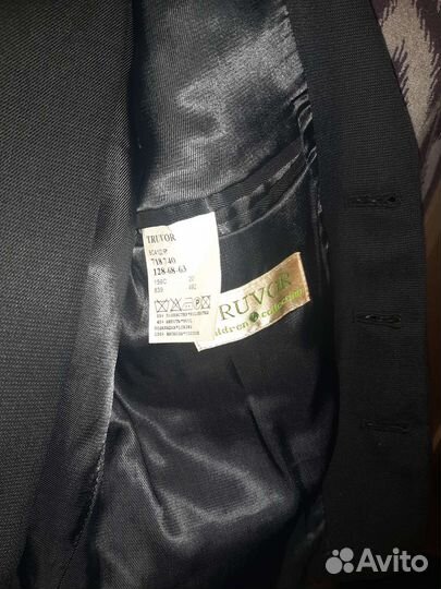 Костюм школьный для мальчика рост 128