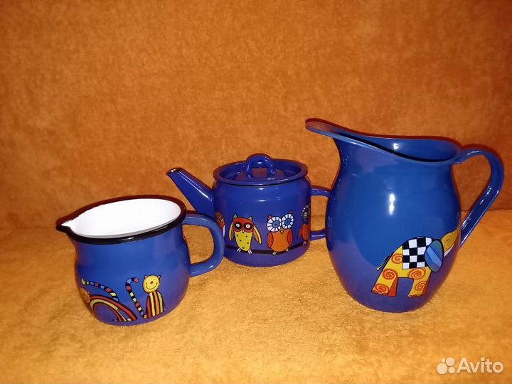 Эмалированная посуда чехия