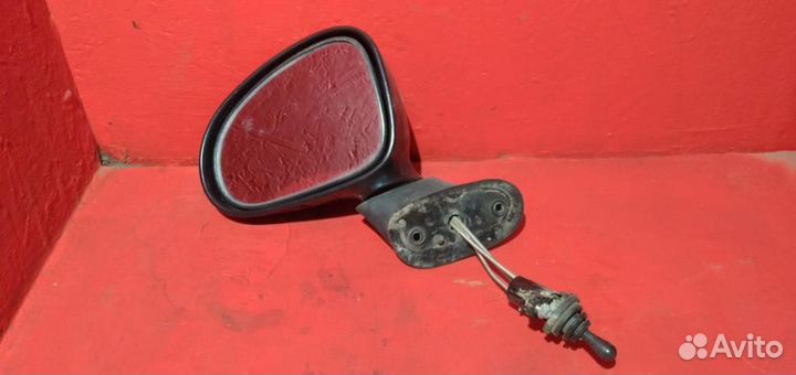 Дэу матиз зеркало левое механическое