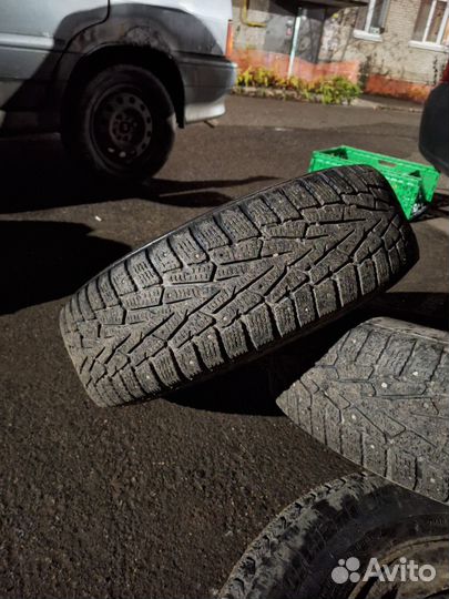 Зимние колеса r14