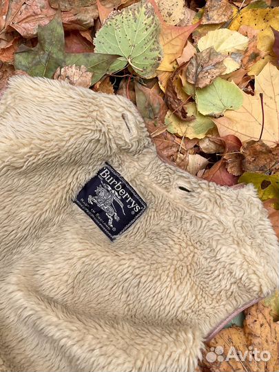 Burberrys vintage liner шубка подклад оригинал