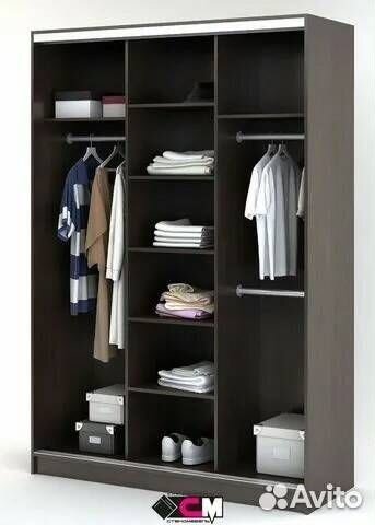 Шкаф Альянс 1.5