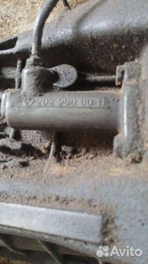 Кпп Mercedes w202