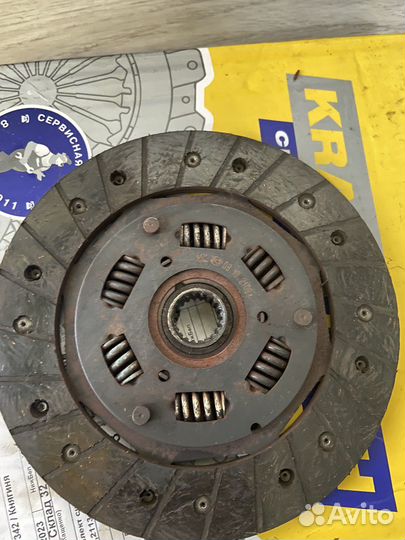 Сцепление ваз 2109