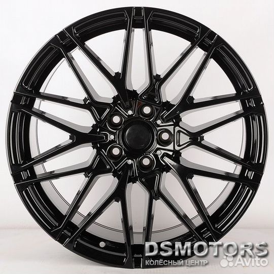 Диски BMW BK5771 10/20 5x120 ET40 d74.1 gloss blac