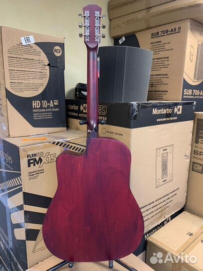 Акустическая гитара 41