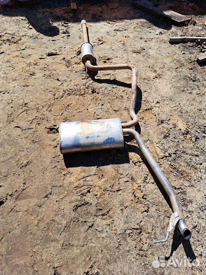 Глушитель VAG Шкода Октавия А7 1.2 t