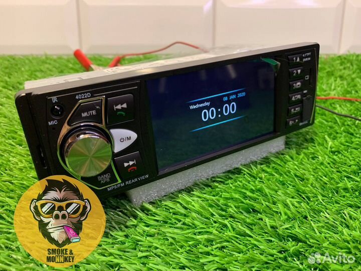 Магнитола 1дин с экраном новая