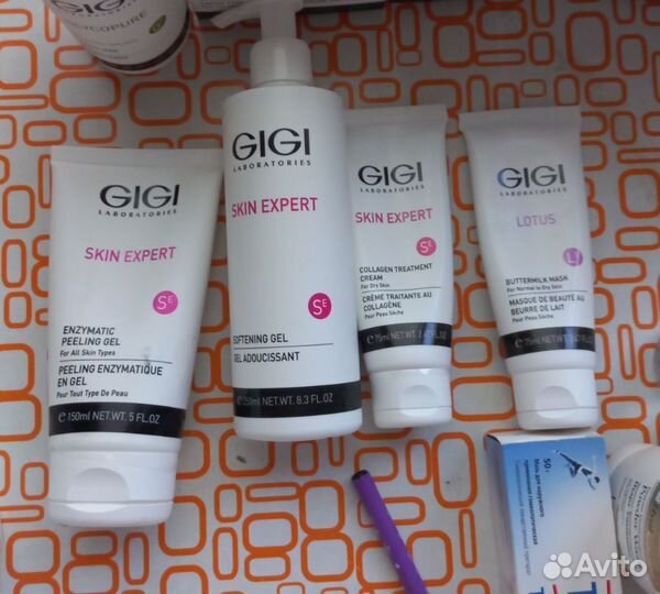 Косметика gigi и angiopharm