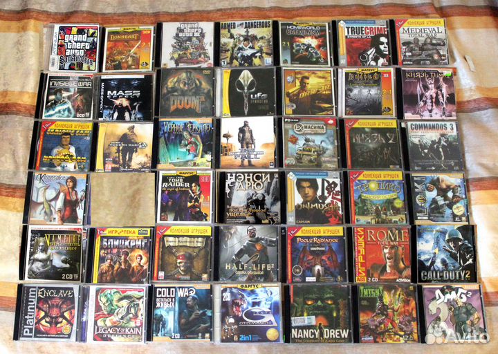 Компьютерные игры для пк