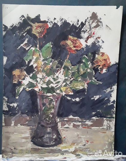 Живопись, этюды маслом