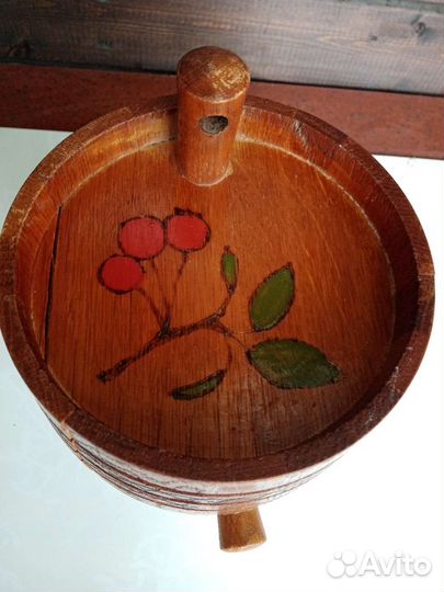 Боченок деревянный