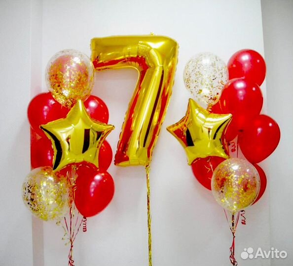 Оформление Гелиевыми шарами