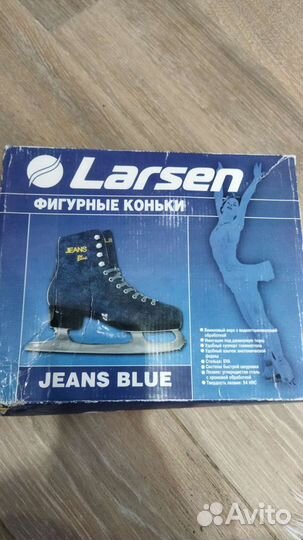 Коньки larsen 30 размер