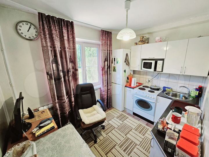 1-к. квартира, 34,7 м², 3/5 эт.