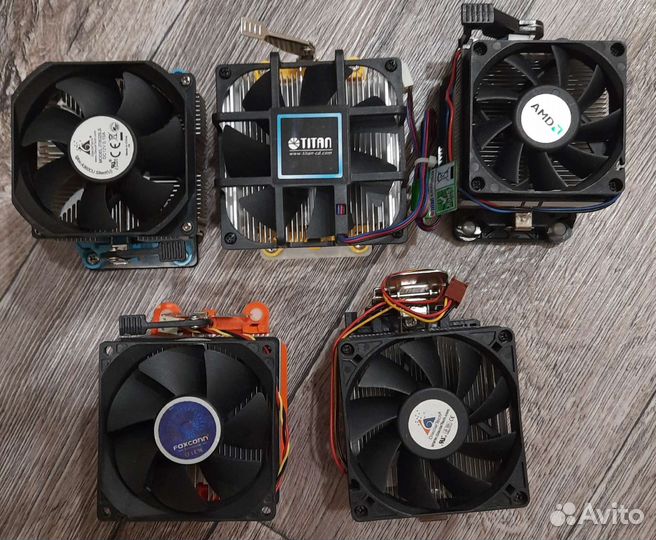 Кулер процеccорный