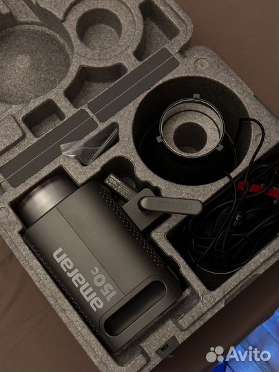 Aputure amaran 150c свет фото видео