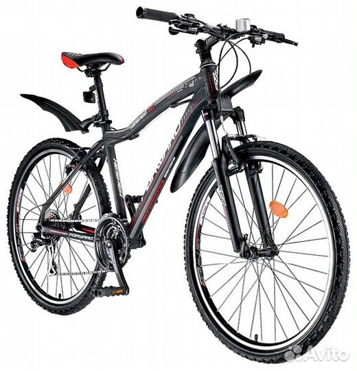 Велосипед Forward Hesper 1.0