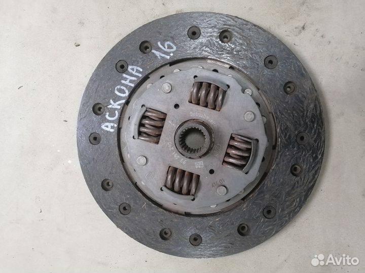 Диск сцепления 1.6 для Opel Ascona C 1982-1988