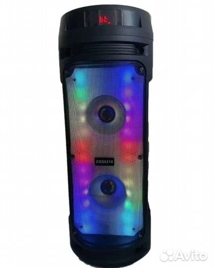 Портативная колонка bluetooth ZQS6210W/новая