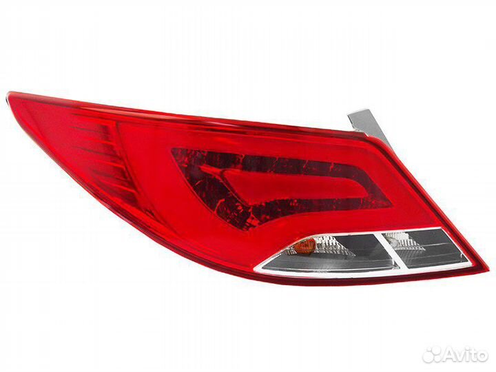 Фонарь задний Hyundai Solaris седан 2014