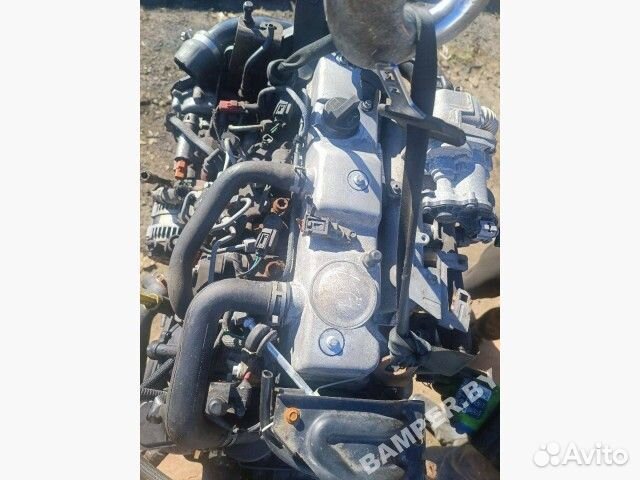 Kkda Двигатель к Ford Focus, 2009 г. 1.8 л, дизель