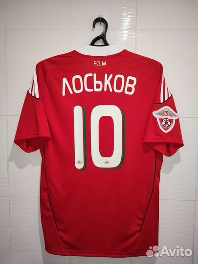 Игровая футболка Локомотива