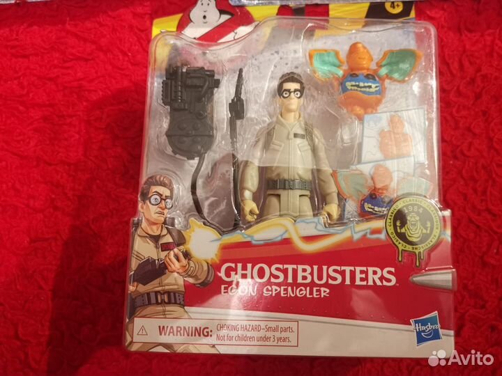 Фигурка ghostbusters Охотник с привидением