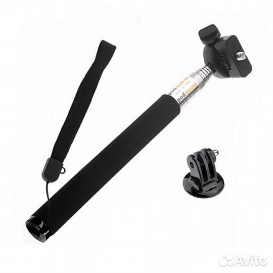 Монопод cелфи палка для экшн камер GoPro, Xiaomi