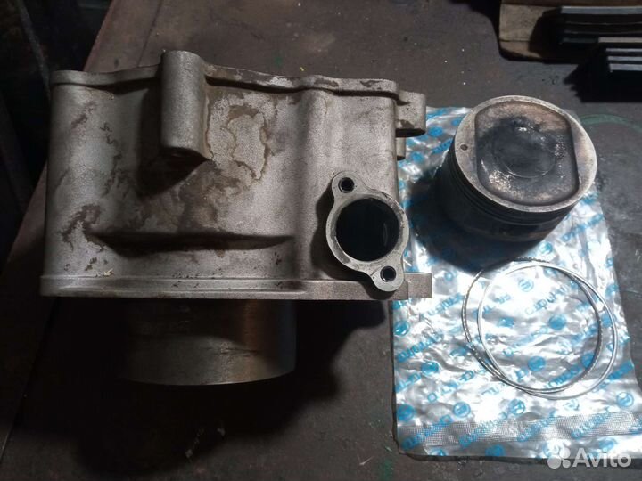 Поршневая на квадроцикл cf moto 500 оригинал