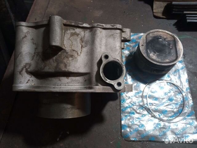 Поршневая на квадроцикл cf moto 500 оригинал