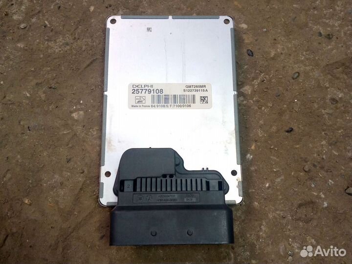 Блок управления подвеской Cadillac SRX