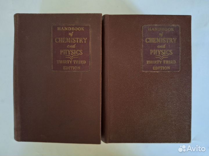 Handbook of Chemistry and Physics