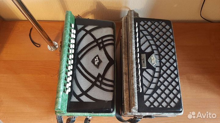 Гармонь чайка 2