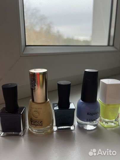 Лак для ногтей tint