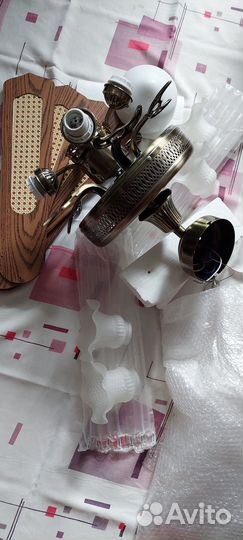 Продам вентилятор-светильник