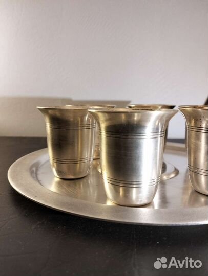 Мельхиоровый набор СССР