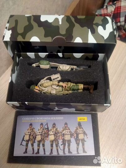 Солдатик коллекционный