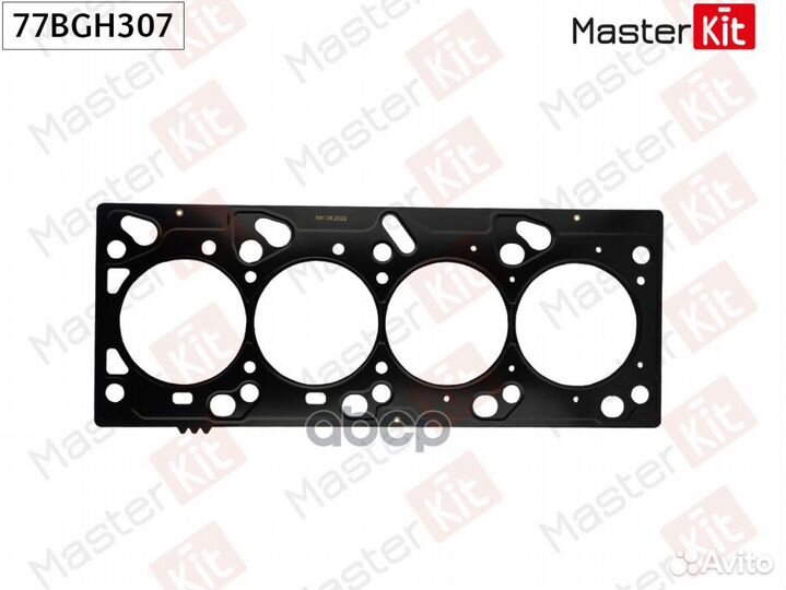 Прокладка ГБЦ ford edba, edbb, edbc, edbd, eddb