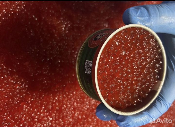 Икра красная