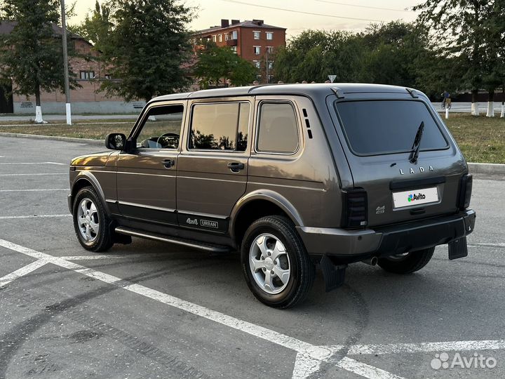 LADA 4x4 (Нива), 2016