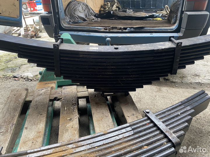 Рессоры iveco задние
