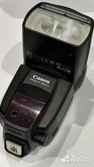 Вспышка Canon speedlite 580ex ii